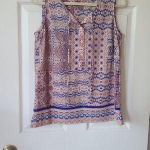 Talbots Short Sleeve Blouse